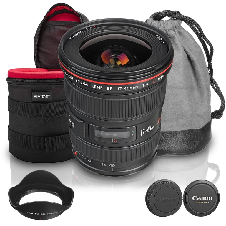 Canon EF 17-40mm F4L USM メーカー公式オンラインショップ