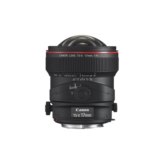 Canon EF 17mm F/4L TS-E Tilt-Shift Lens