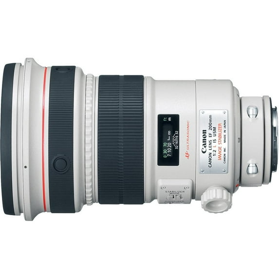 Canon EF 200mm f/2L IS USM Lens
