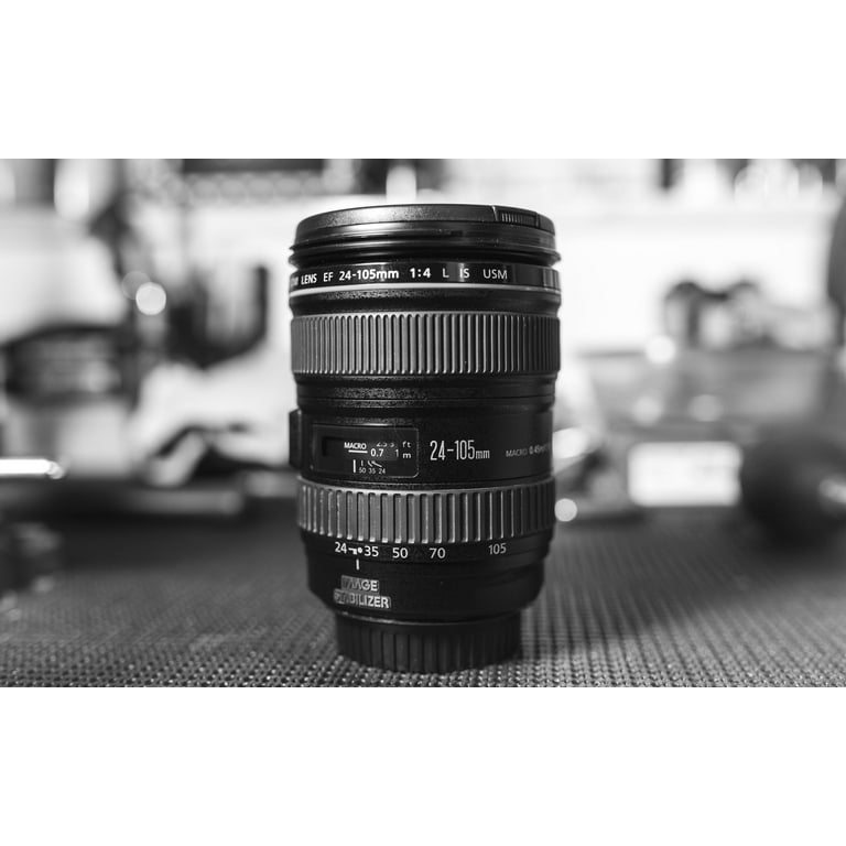 Canon EF 24-105mm f/4 L IS USM Lens for Canon EOS SLR Cameras