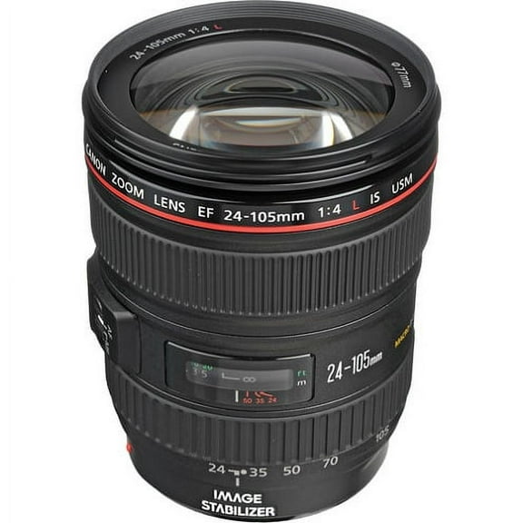 Canon EF 24-105mm f/4L IS II USM Lens (International Model)