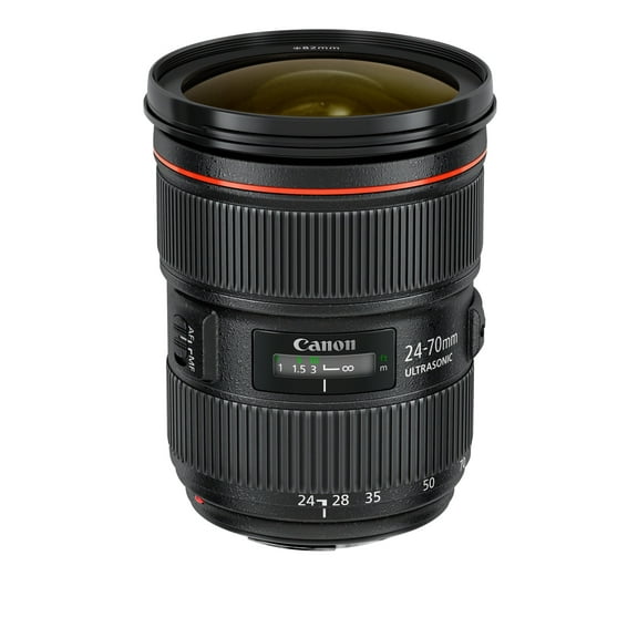 Canon EF 24-70mm F/2.8L USM Standard Zoom Lens for Canon SLR Cameras