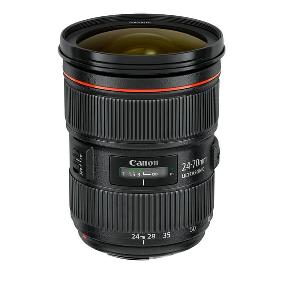 Canon EF 24-70mm F2.8l Ii Usm Lens
