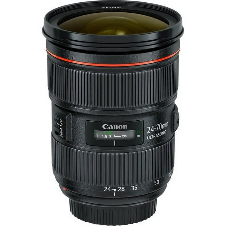 Canon EF 24-70mm F2.8L II USM Zoom Lens - Walmart.com Canon EF 24-70mm F2.8L II USM Zoom Lens - Walmart.com