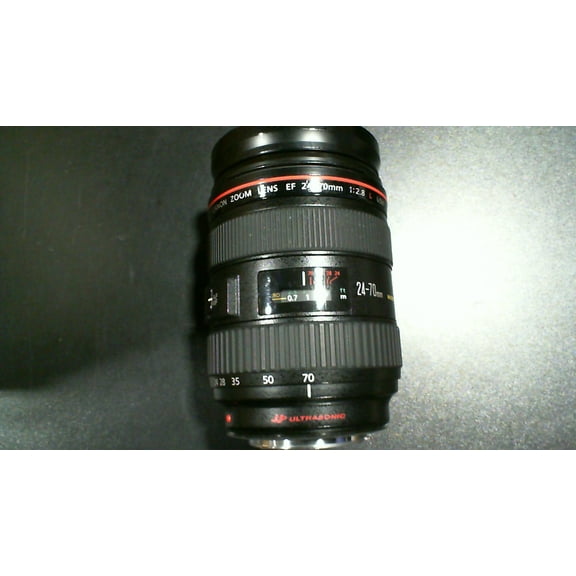 Canon EF 24-70mm f/2.8L II USM Standard Zoom Lens