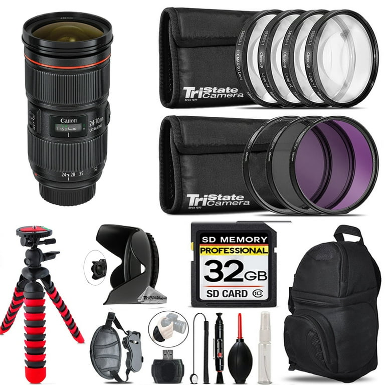 canon EF-24-70mm f2.8 L Ⅱ USM Canon EF 24-70mm f/2.8L II USM DSLR Standard Zoom Lens with