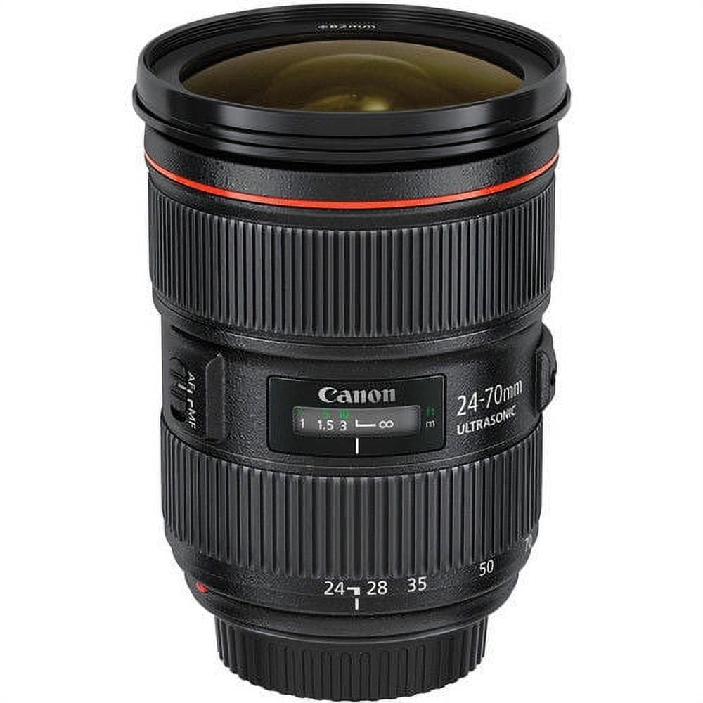 Canon EF 24-70mm f/2.8L II USM Zoom Lens 5175B002 - Walmart.com