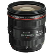 Canon EF 24-70mm f / 4L IS USM L-Series Lens