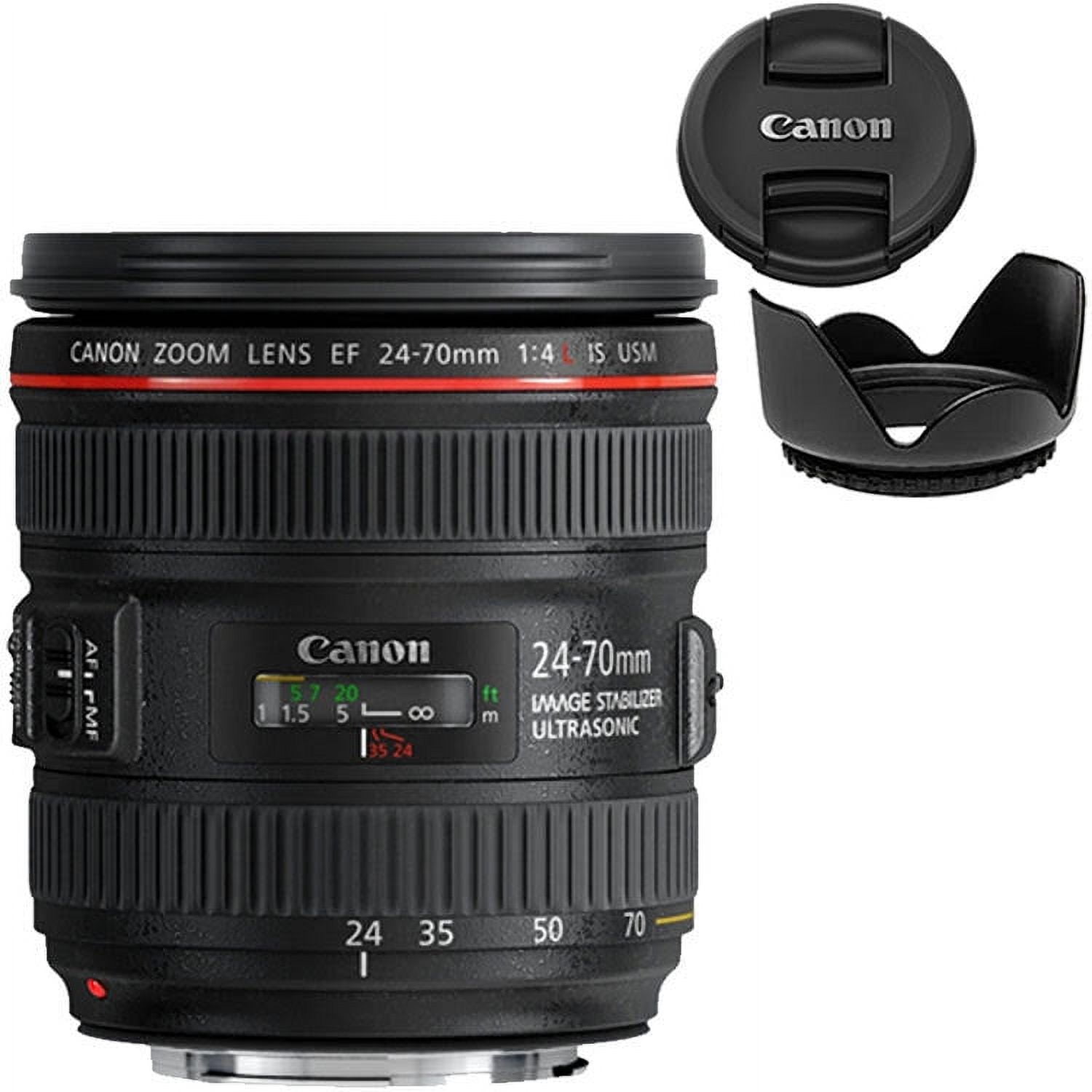 CANON ZOOM LENS EF 24-70mm 1:4 L USM 【公式通販】