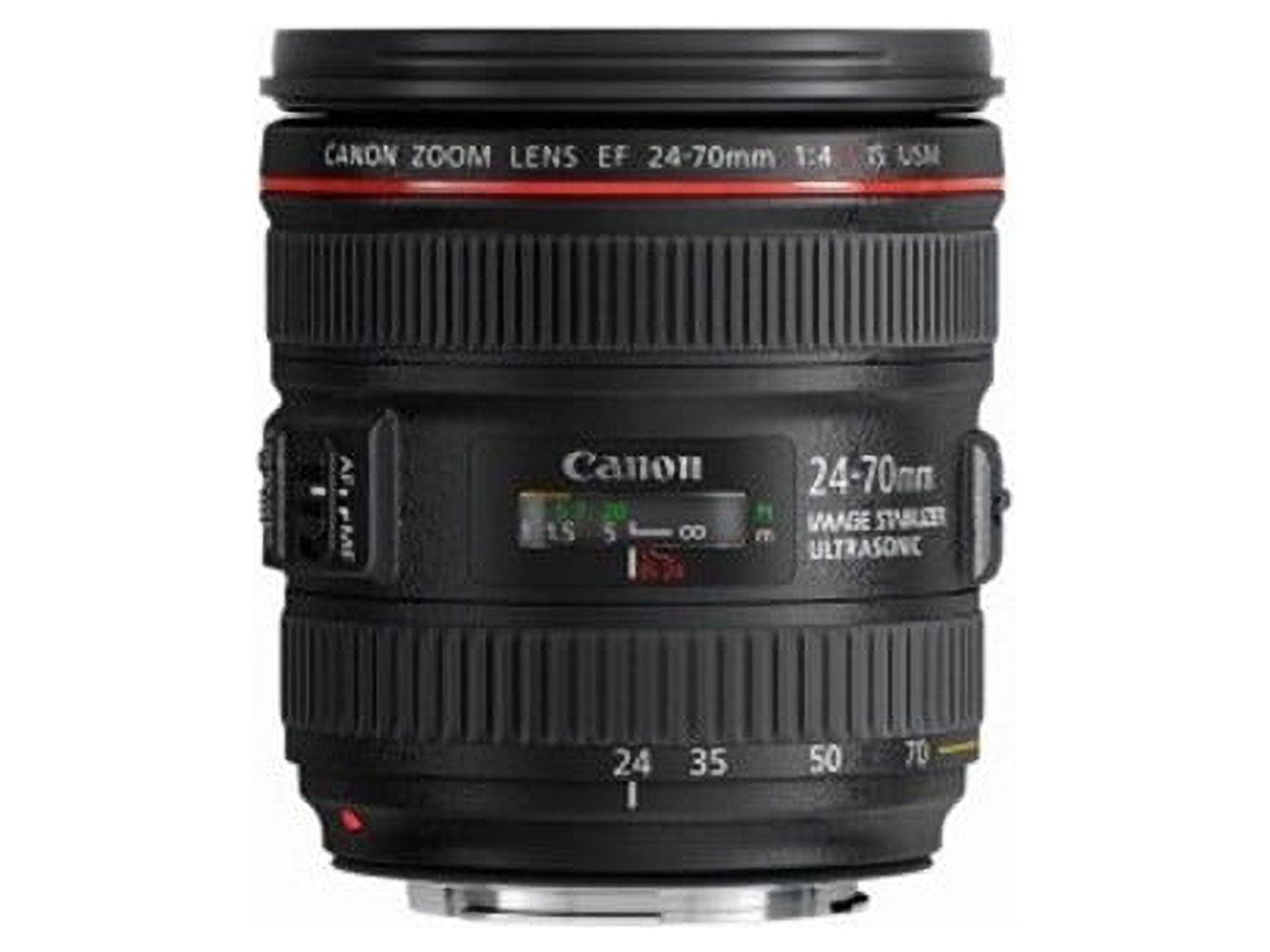 Canon EF 24-70mm f/4L IS USM Standard Zoom Lens for Canon EOS 6313B002 - image 1 of 7