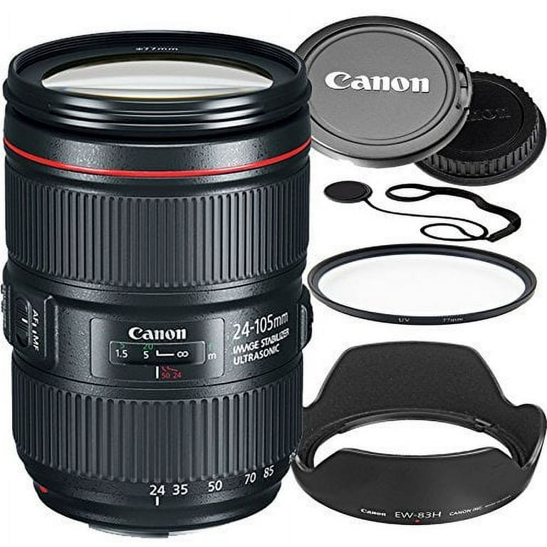 Canon EF 24105mm f/4L IS II USM Lens For Canon EOS DSLR Canon EF 24105mm f/4L IS II USM Lens For Canon EOS DSLR