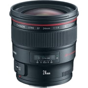 Canon EF 24mm F/1.4L II USM Wide-Angle Lens, Black 2750B002
