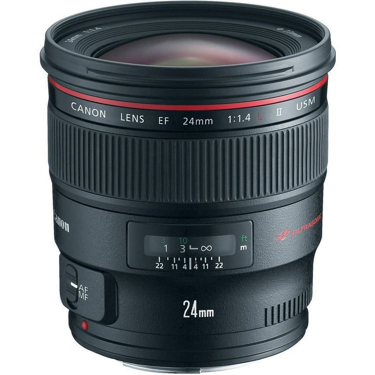 【良品】CANON EF24mm F1.4L II USM Amazon.com : Canon EF 24mm f/1.4L II USM Wide Angle Lens - Fixed
