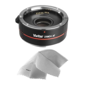 Canon EF 28-135mm f/3.5-5.6 IS Image Stabilizer USM 2x Teleconverter (4 Elements) + Nwv Direct Microfiber Cleaning Cloth.