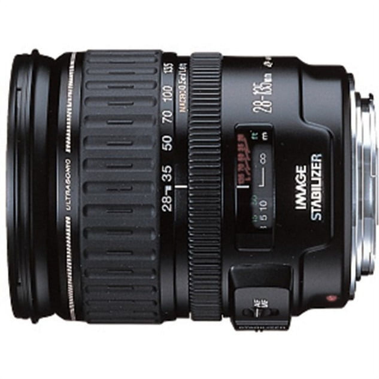 動作良好品 Canon EF 28-135mm F3.5-5.6 IS USM - レンズ(ズーム)
