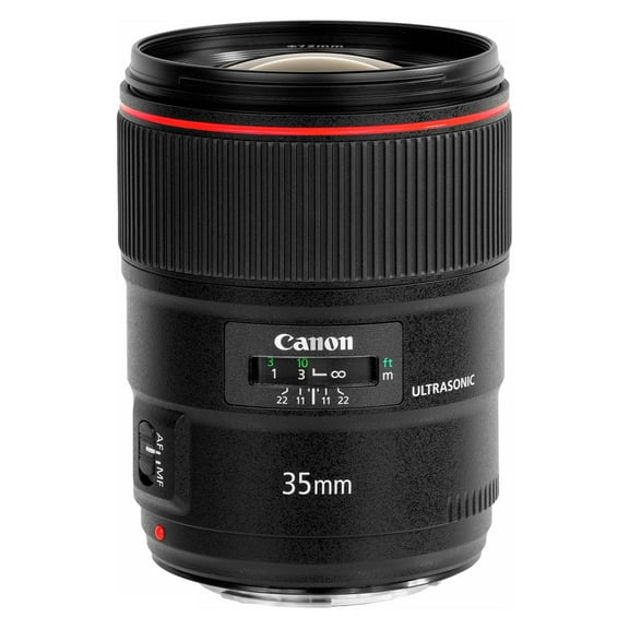 Canon EF 35mm f/1.4L II USM Lens (International Version)
