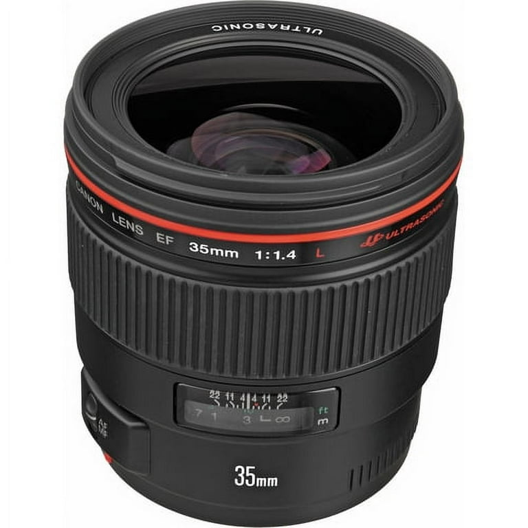 Canon EF 35mm f/1.4L USM Lens - Walmart.com