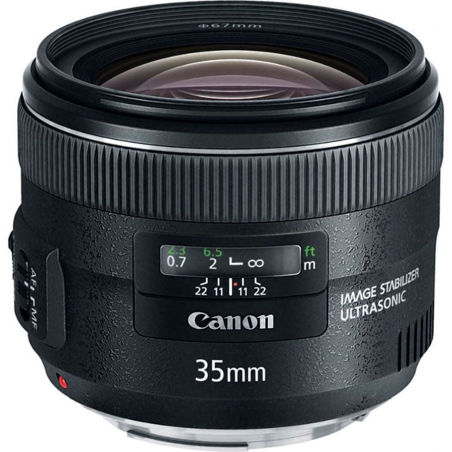 ■ほぼ新品■ CANON EF35mm F2 IS USM Canon EF 35mm f/2 IS USM Lens - Walmart.com