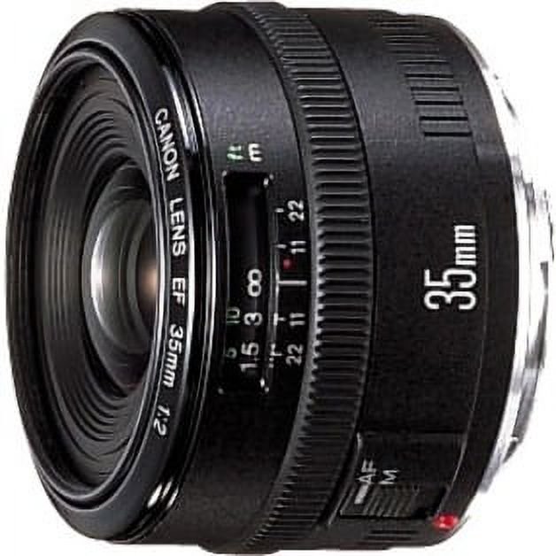 Canon EF 35mm f/2 Wide Angle Lens - Walmart.com