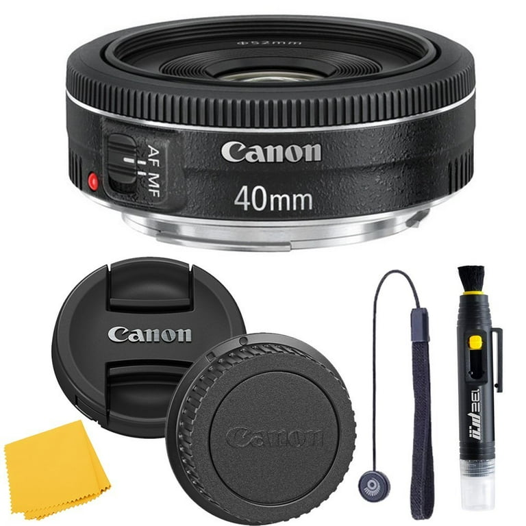 Canon EF 40mm STM Lens Lens Caps Lens Cap Keeper Lens