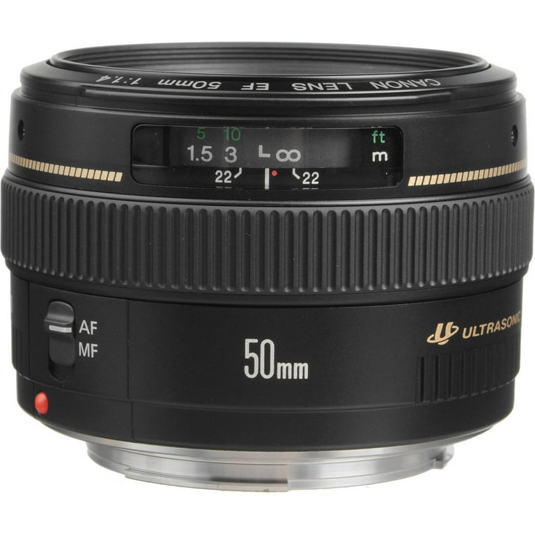 Canon EF 50mm f/1.4 USM Lens with High-Refractive Elements Canon EF 50mm f/1.4 USM Lens with High-Refractive Elements