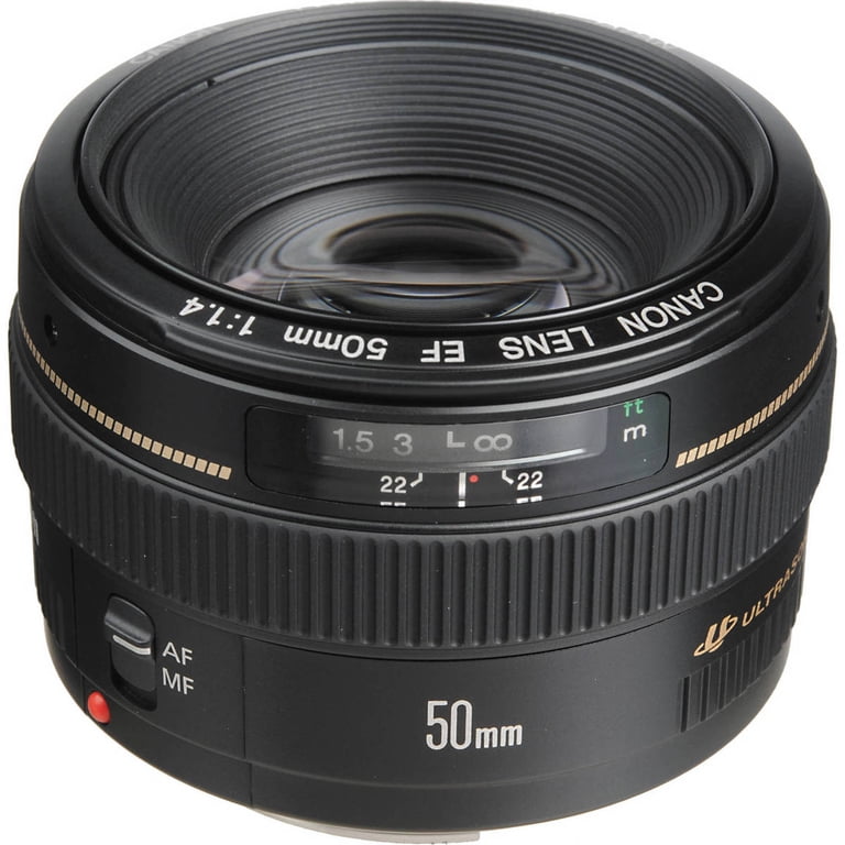 Canon EF 50mm f/1.4 USM Standard Telephoto Lens, Superior Quality