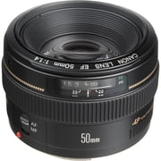 Canon EF 50mm f/1.4 USM Standard Telephoto Lens