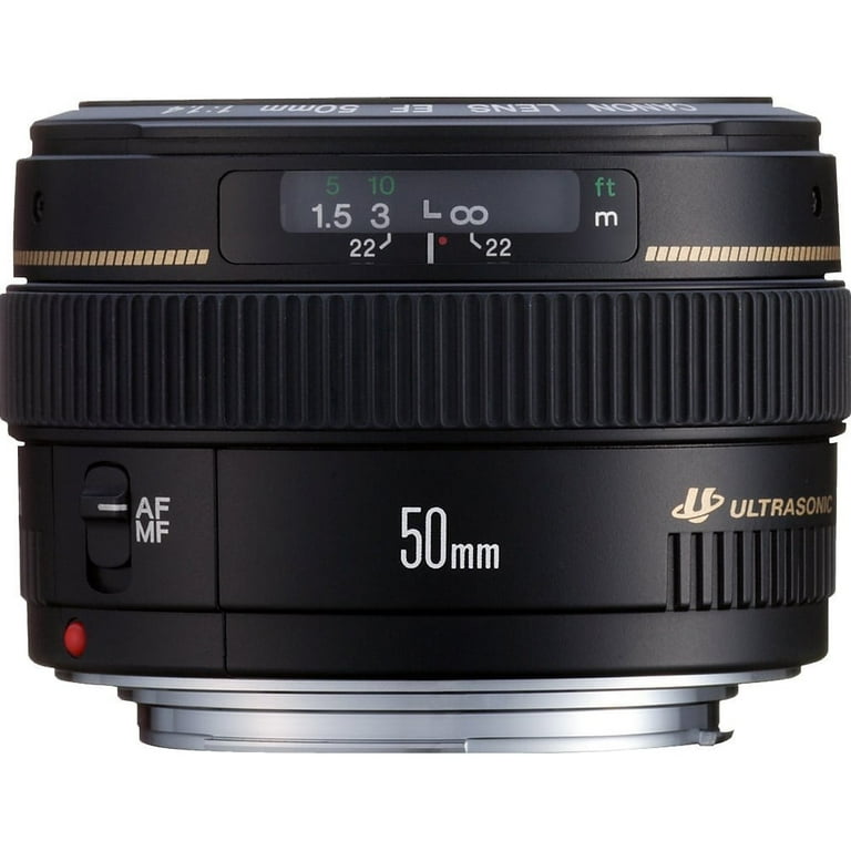 Canon EF 50mm f/1.4 USM Standard Telephoto Lens, Superior Quality