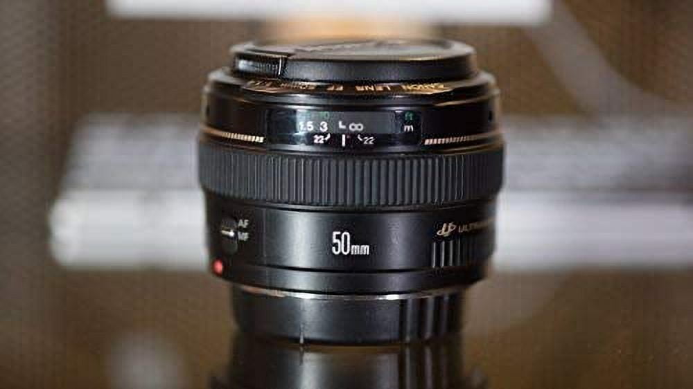 Canon EF 50mm f/1.4 USM Standard & Medium Telephoto Lens for Canon