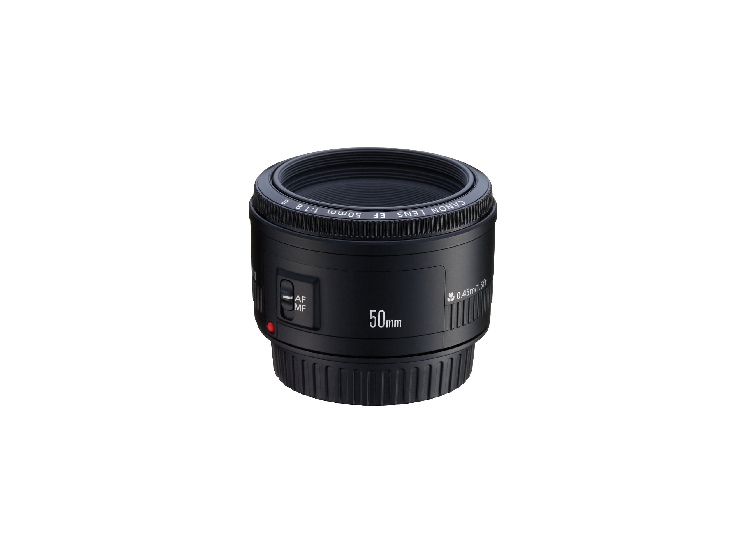 Canon EF 50mm f/1.8 II Camera Lens - Fixed International Version