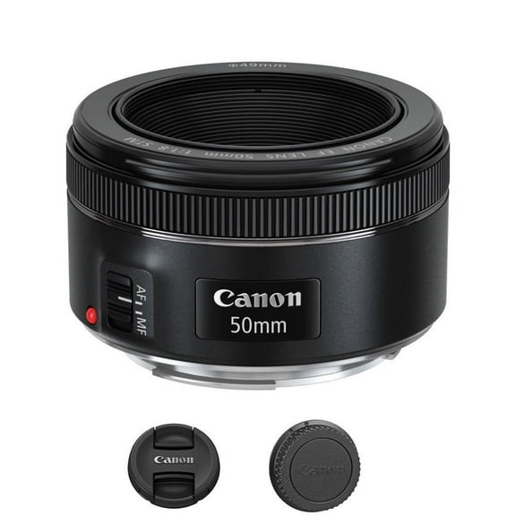 Canon EF 50mm f/1.8 STM Lens For Canon DSLR Cameras - BRAND NEW