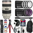 thumbnail image 1 of Canon EF 70-200mm 2.8L USM Lens + Graduated Color Filter - 32GB Accessory Kit (International Version), 1 of 11
