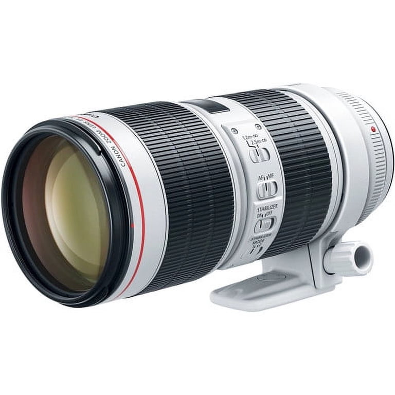 Canon EF 70-200mm f/2.8L IS III USM Lens - Versatile Telephoto