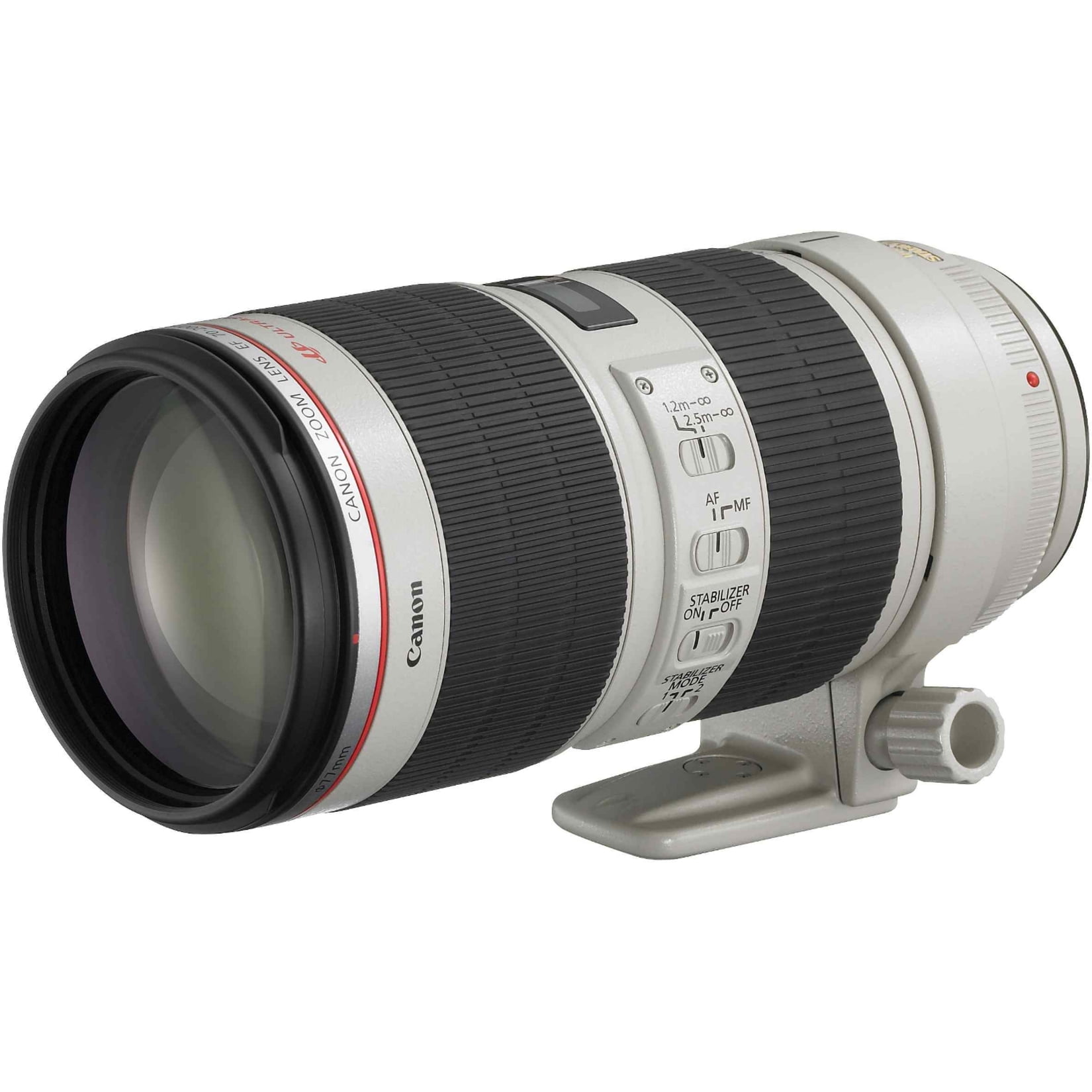 Canon EF 70-200mm f/2.8L IS II USM, 70 mm to 200 mm, f/2.8, Telephoto Zoom  Lens