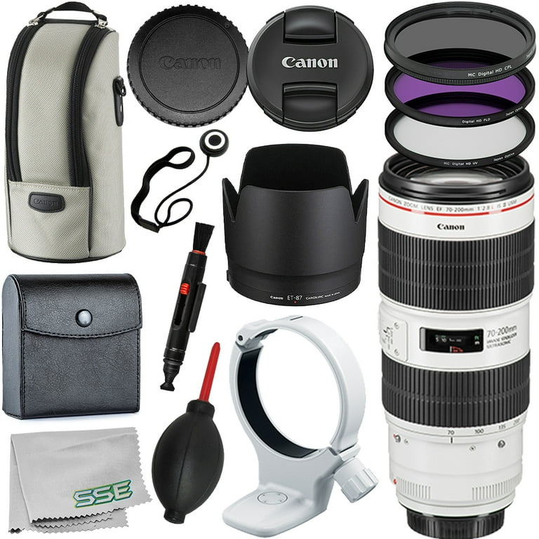 Canon EF 70-200mm f/2.8L IS III USM Lens with Starter Accessory  
