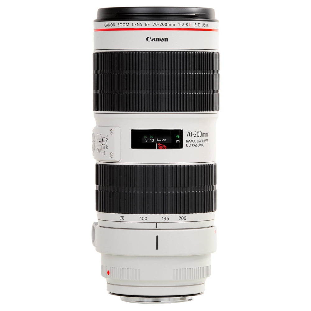 Canon EF 70-200 F2.8L IS Ⅲ USM Canon EF 70-200mm IS III USM Zoom Lens - f/2.8L - Walmart.com