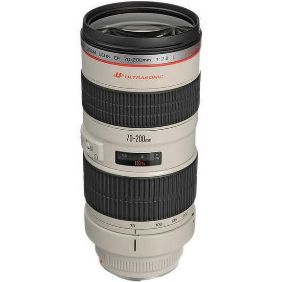 Canon EF 70-200mm f/2.8L USM Lens 2569A004 (International Version)