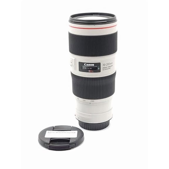 Canon EF 70-200mm f/4L IS USM Telephoto Zoom Lens, Professional L-Series Lens for DSLR Cameras (International Model)