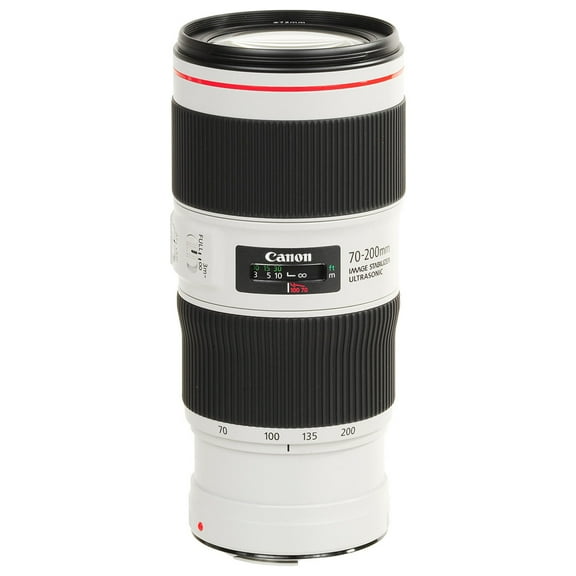 Canon EF 70-200mm f/4L IS II USM Lens (International Version)