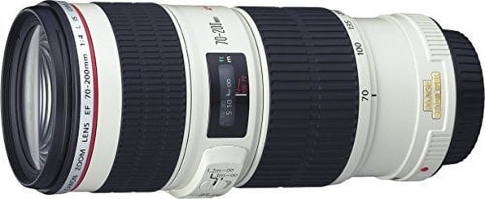 Canon EF 70-200mm F/4L IS USM Lens - Walmart.com