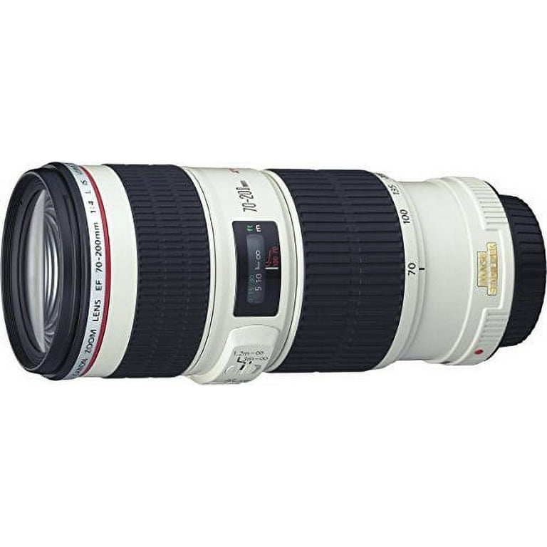 Canon EF 70-200mm F/4L IS USM Lens - Walmart.com