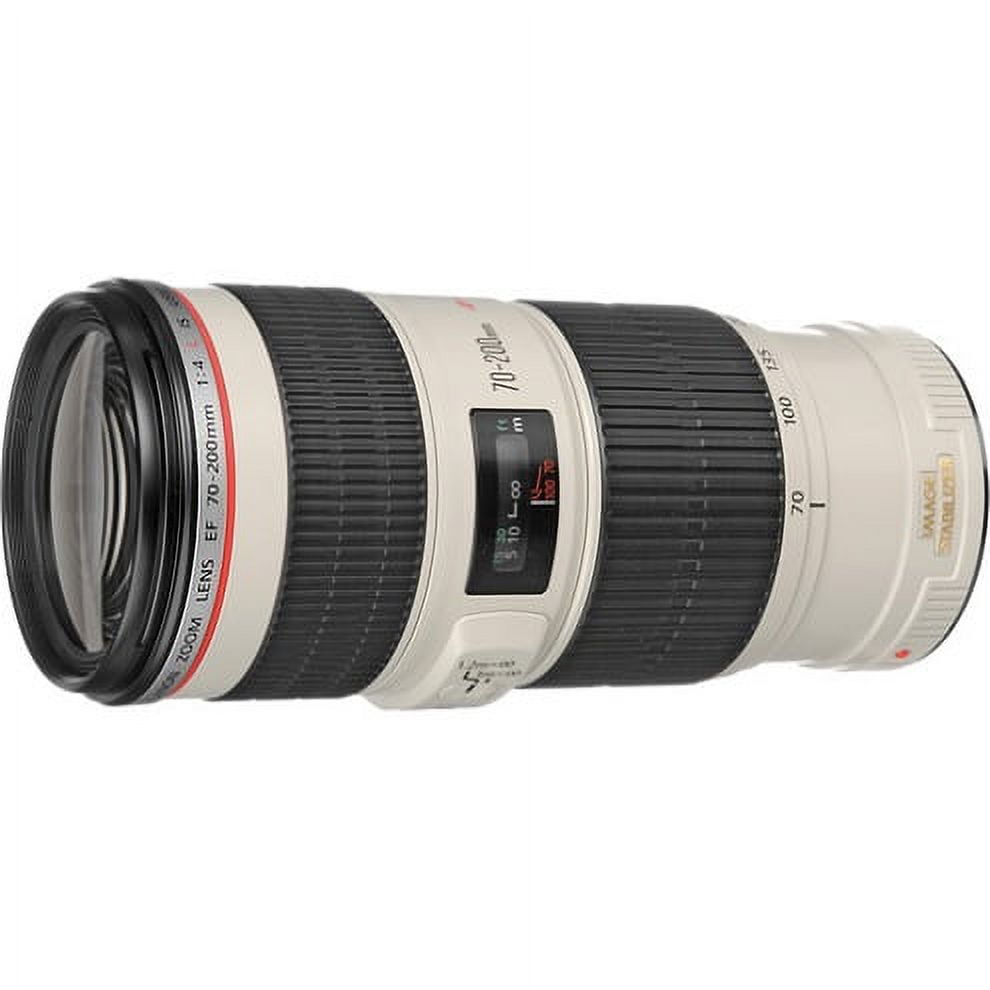 Canon EF 70-200mm f/4L IS USM Telephoto Zoom Lens