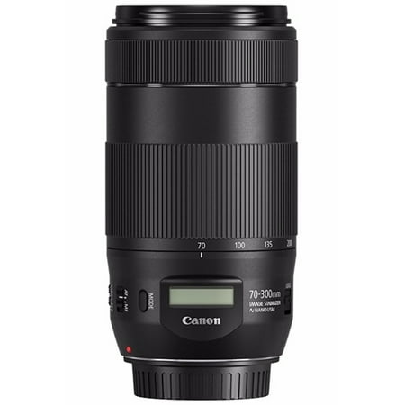 Canon - EF70-300 IS II USM Telephoto Zoom Lens for DSLR Cameras - black