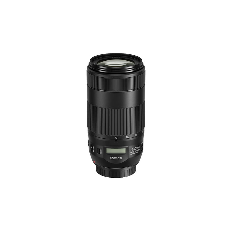 Canon EF 70-300mm f/4-5.6 IS II USM Telephoto Zoom Camera Lens