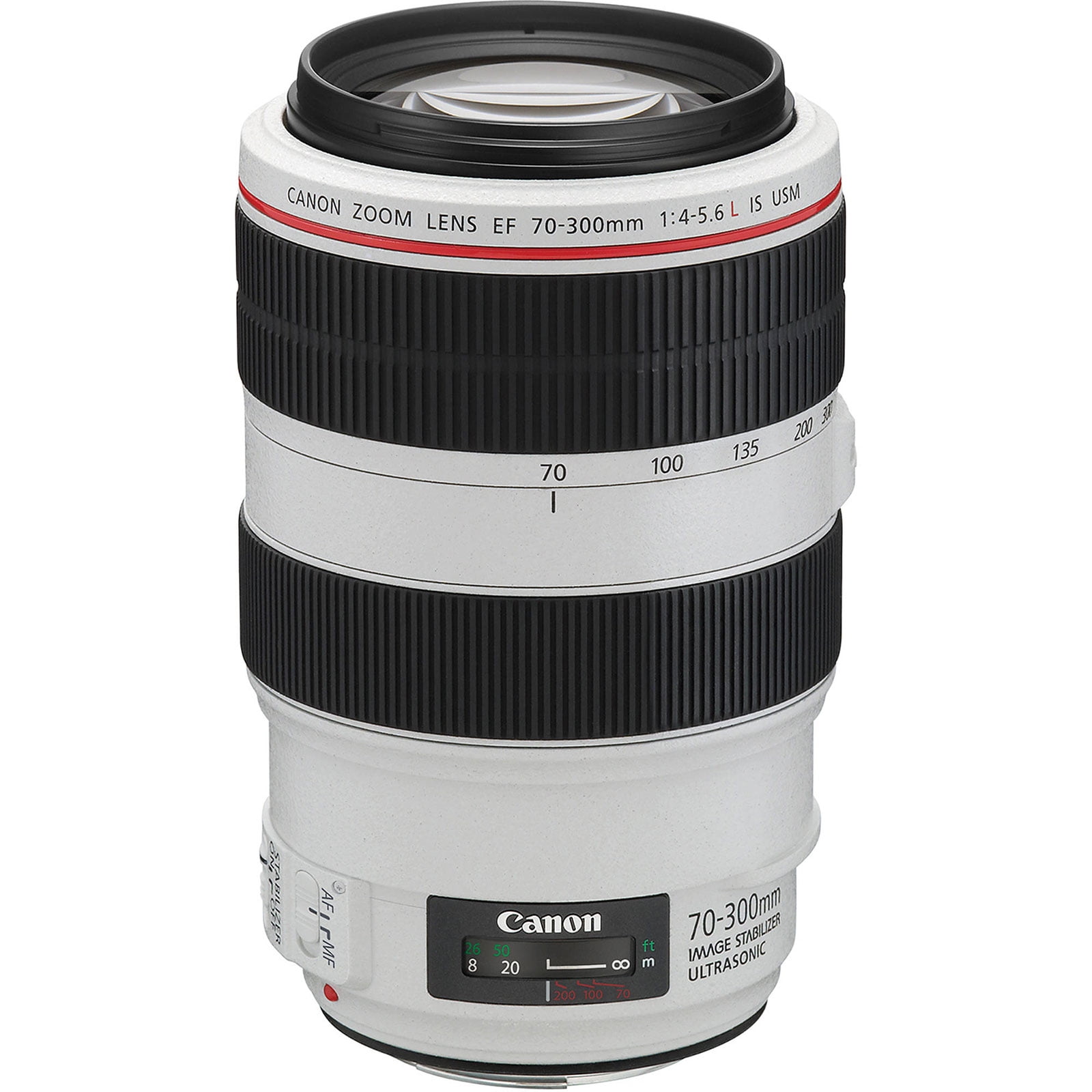 Canon EF 70-300mm f/4-5.6 L IS USM Zoom Lens - Walmart.com