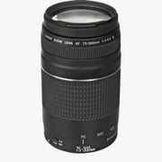 Canon EF 75-300mm f/4-5.6 III Telephoto Zoom Lens for DSLR Cameras No Manufacturer