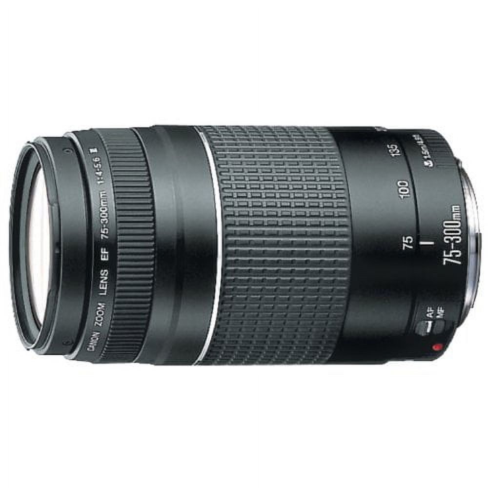 Canon EF 75-300mm f/4-5.6 III Telephoto Zoom Lens for Canon SLR Cameras - image 1 of 2