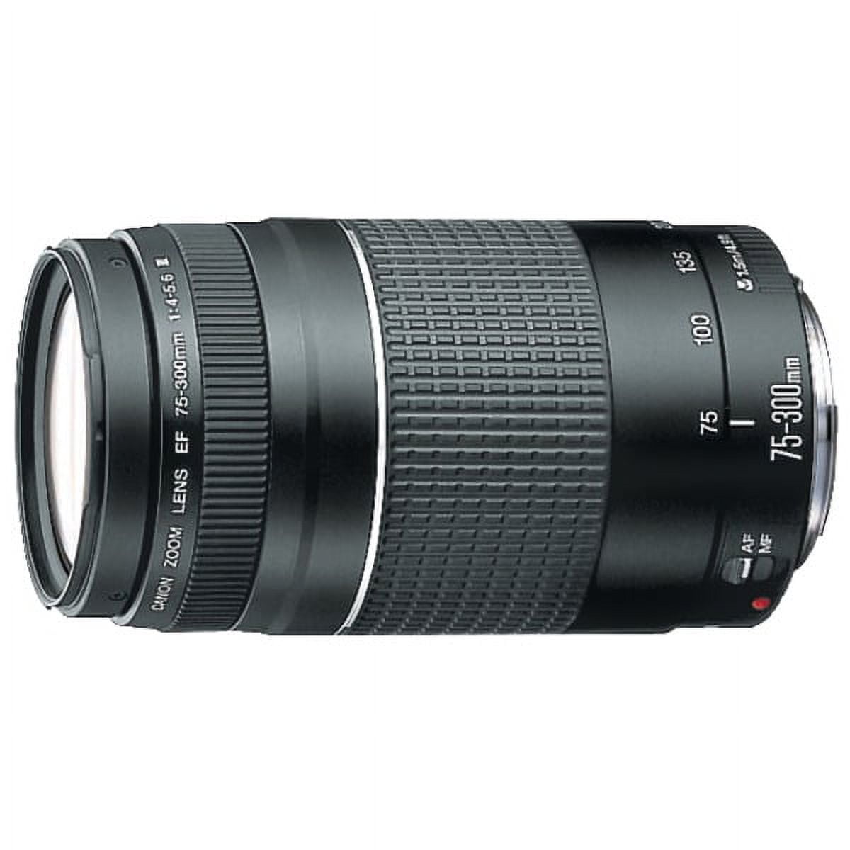 Canon EF 75-300mm f/4-5.6 III Zoom Lens EOS Rebel T3 T5 T3i XSi XTi SL1 T6