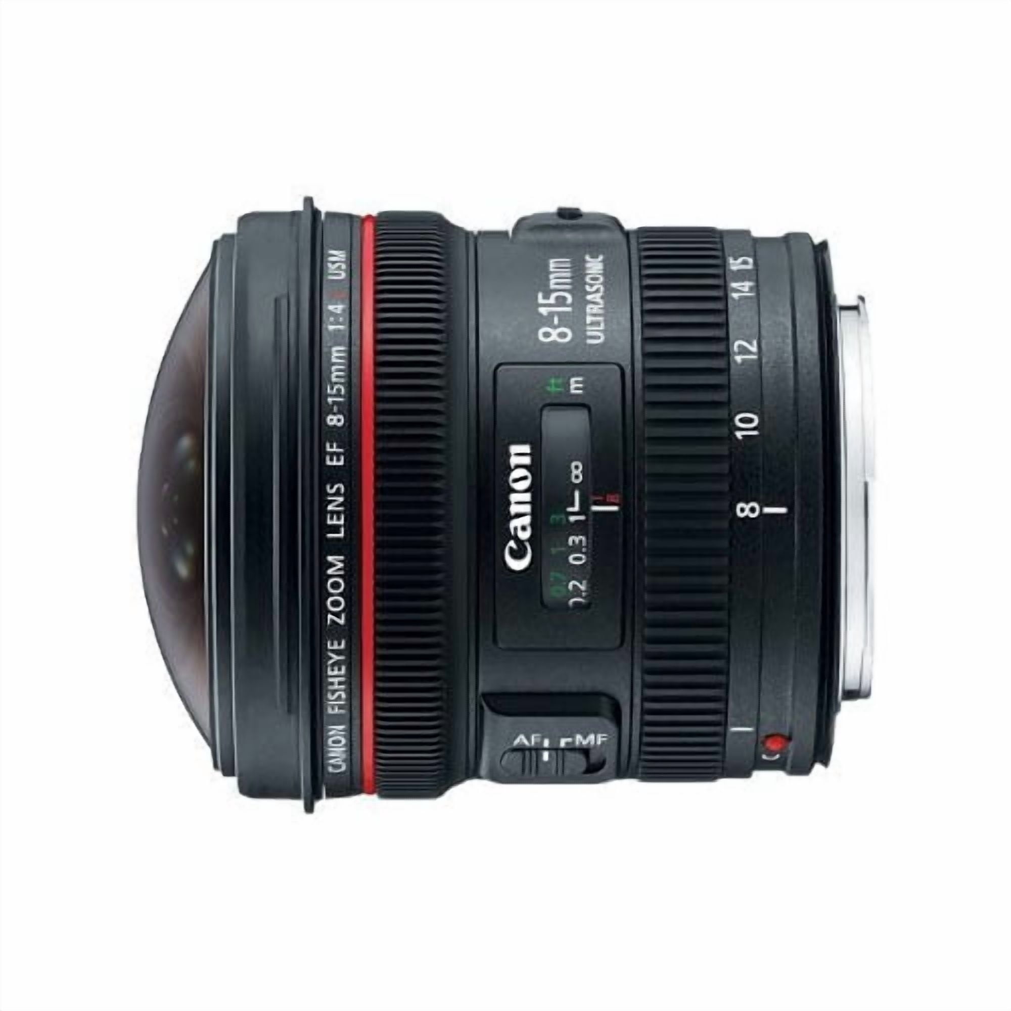 新品級★Canon EF 8-15mm F4L USM フィッシュアイ #918 Canon EF 8-15mm f/4L Fisheye USM Ultra-Wide Zoom Lens, EOS SLR