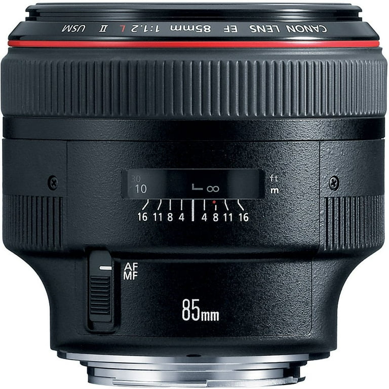 Canon EF 85mm F/1.2L Ii USM Lens for Canon 6D, 5D Mark IV, 5D Mark III, 5D Mark II, 6D Mark II, 5Dsr, 5Ds, 1Dx, 1Dx Mark Canon EF 85mm F/1.2L Ii USM Lens for Canon 6D, 5D Mark IV, 5D Mark III, 5D Mark II, 6D Mark II, 5Dsr, 5Ds, 1Dx, 1Dx Mark